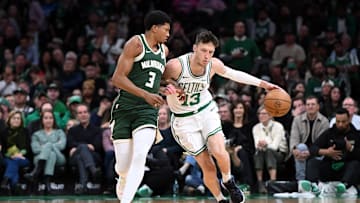 Milwaukee Bucks v Boston Celtics