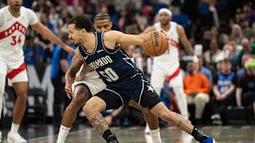 The Orlando Magic aim to end their losing streak and set themselves up for a strong finish to the last quarter of the season as they start a two-game set with the Toronto Raptors.