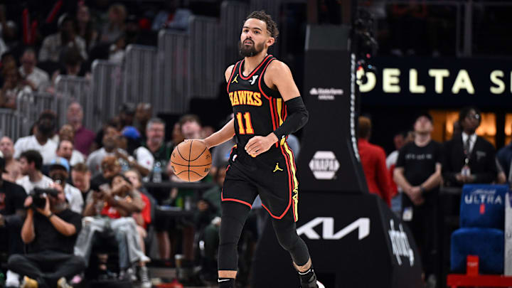 New York Knicks v Atlanta Hawks