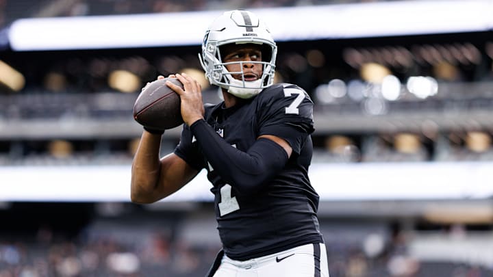 Tennessee Titans v Las Vegas Raiders