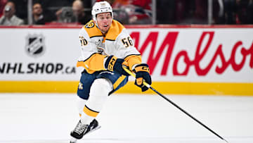 Nashville Predators v Montreal Canadiens