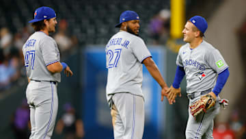 Toronto Blue Jays v Colorado Rockies