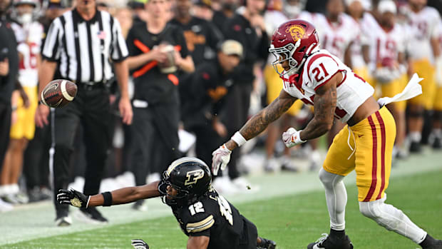 USC USC Trojans Ja'kobi Lane Michigan State Spartans Big Ten Bryan Jackson Zacharyus Williams Chasen Johnson Johnson Johnson Johnson