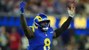 Los Angeles Rams - linebacker Jared Verse
