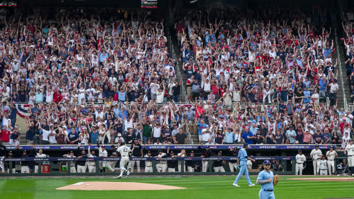 Wild Card Series - Toronto Blue Jays v Minnesota Twins - Game One