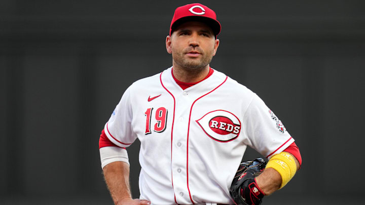 Cincinnati Reds first baseman Joey Votto