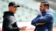 Guillén ha sido crítico del trabajo de Pedro Grifol como manager