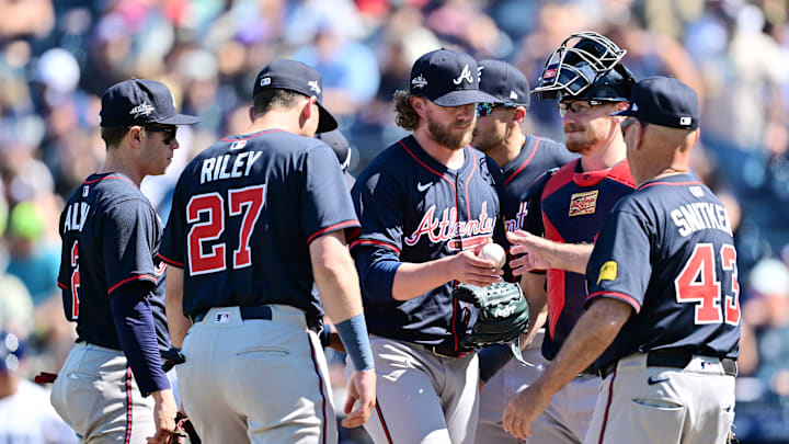 Pierce Johnson, Brian Snitker, Atlanta Braves
