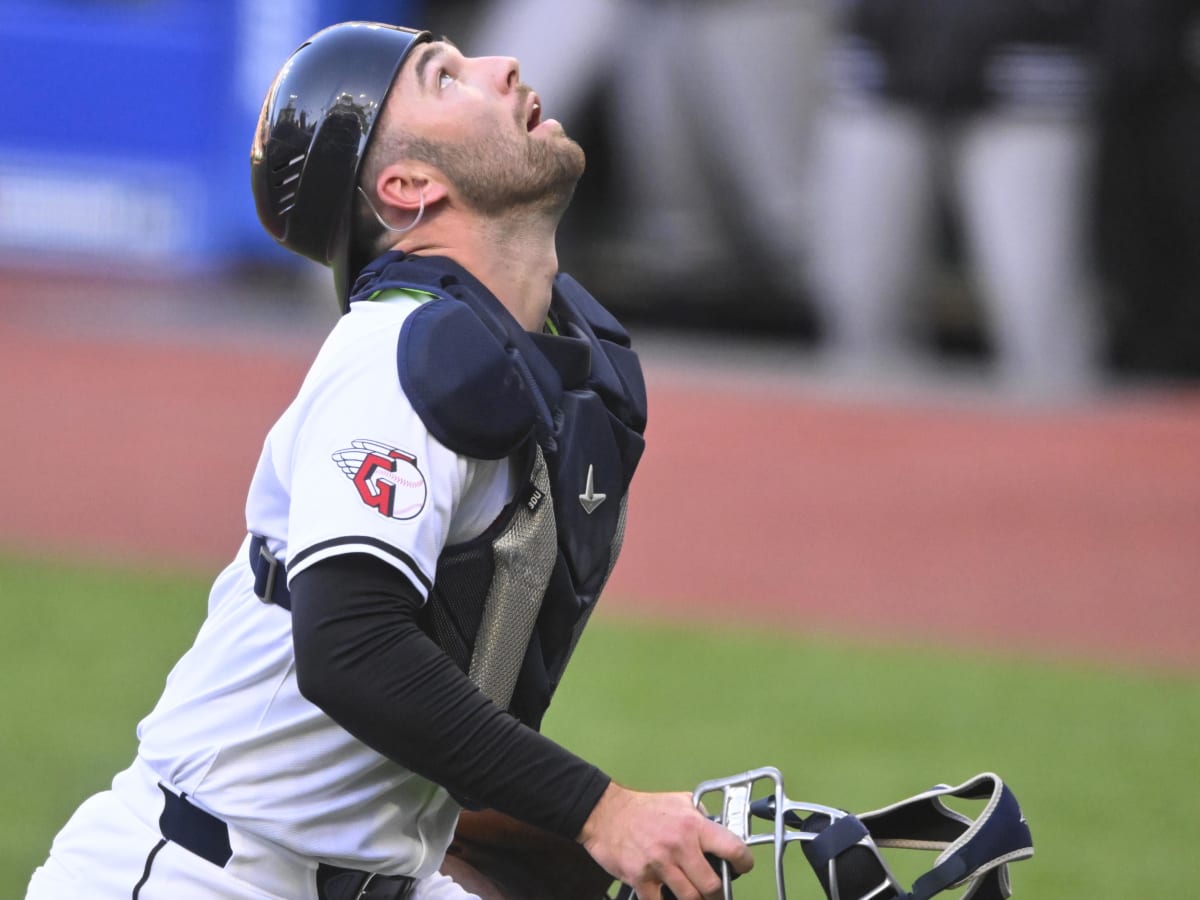 David Fry Exits With An Injury In Guardians Matchup With Blue Jays