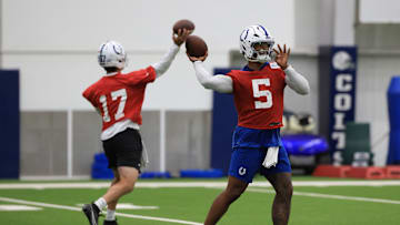 Indianapolis Colts OTAs