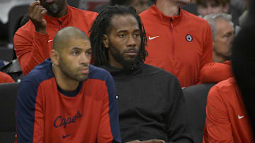 Nic Batum, Kawhi Leonard, LA Clippers