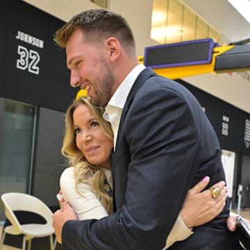 Buss said Donic 'just looked comfortable' while playing in EuroBasket this summer.