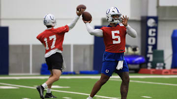 Indianapolis Colts OTAs