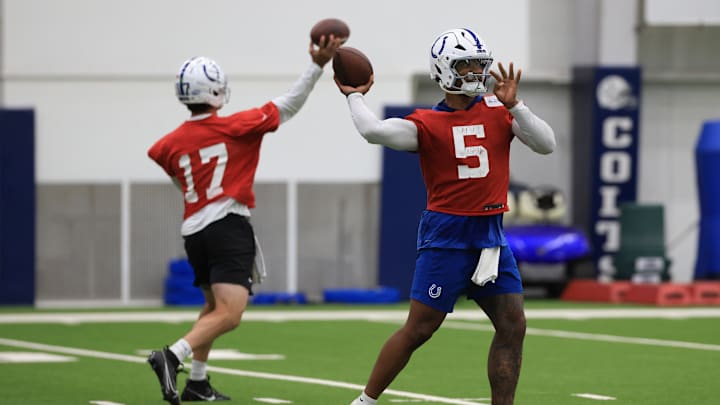 Indianapolis Colts OTAs