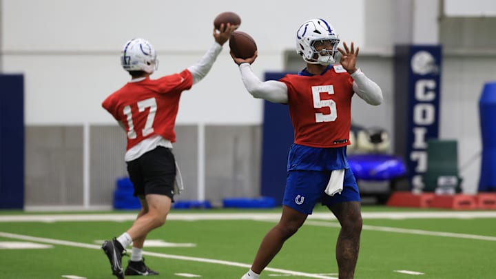 Indianapolis Colts OTAs