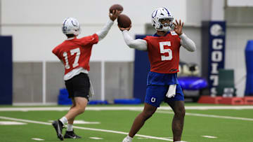 Indianapolis Colts OTAs