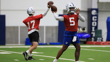 Indianapolis Colts OTAs