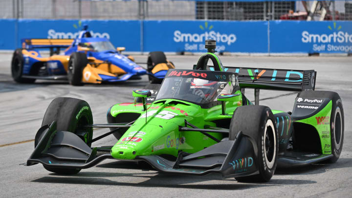 Christian Lundgaard, Rahal Letterman Lanigan Racing, Toronto, IndyCar