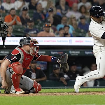 The Tigers are home favorites to the Twins on Wednesday afternoon.