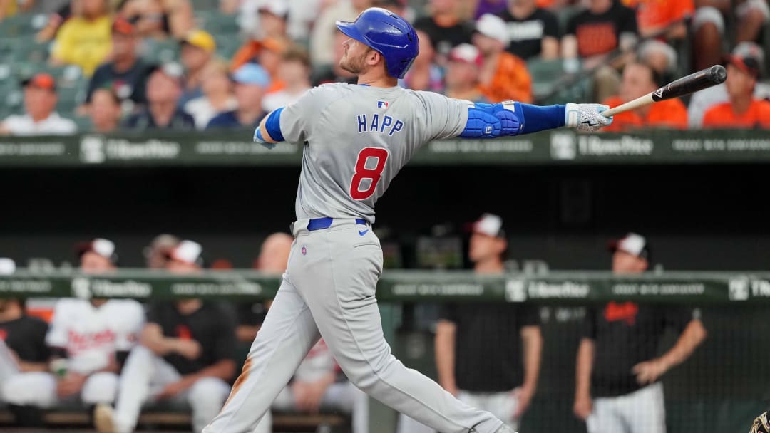 Ian Happ has been unstoppable in the last two months.