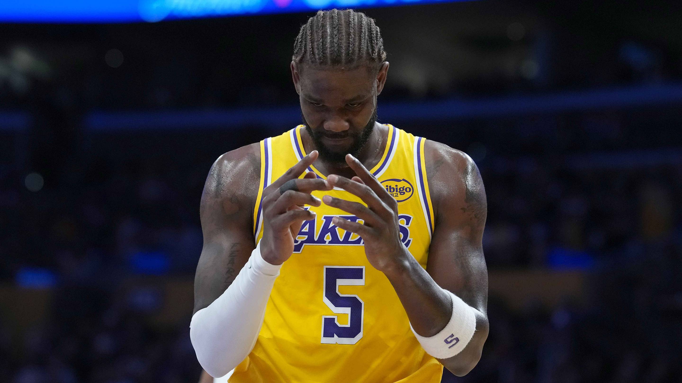Wizards are hitting the predictable Deandre Ayton phase the Lakers know too well