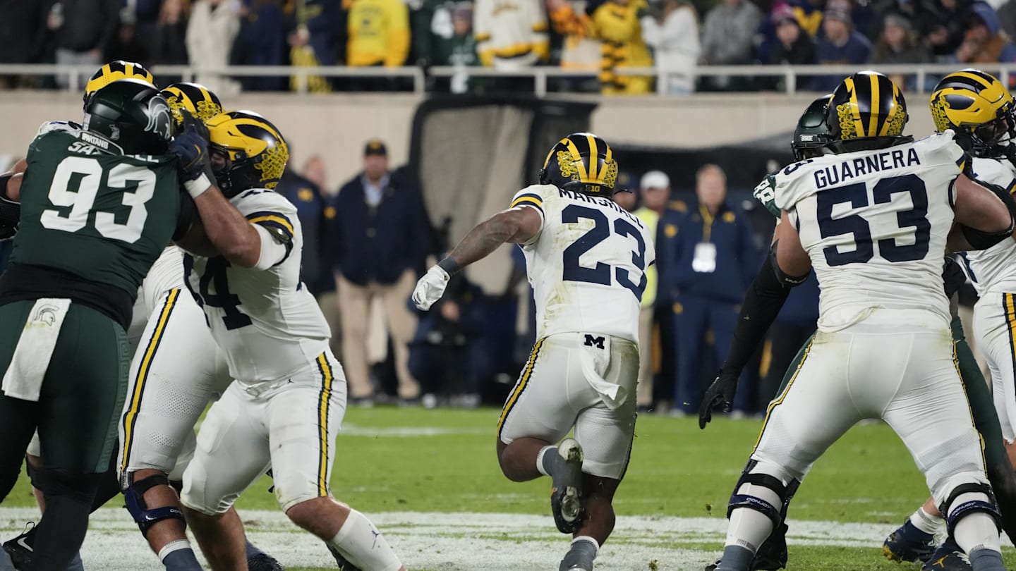 Michigan Wolverines Win Fourth Straight Rivalry Game Over Michigan State 31-20