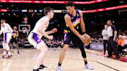 Suns visitan a los Lakers en la pretemporada