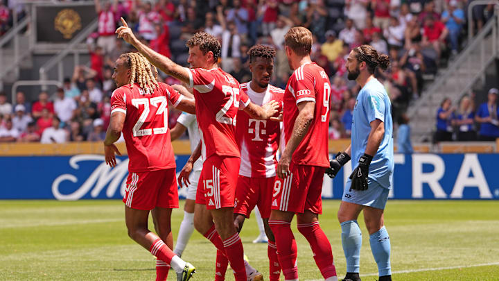 Die Torparty der Bayern bei der Klub-WM sahen viele am TV Die Torparty der Bayern bei der Klub-WM sahen viele am TV