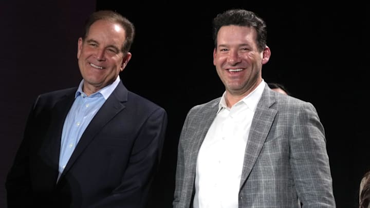 Jim Nantz and Tony Romo drew much criticism for their call of the Bills-Jaguars wild-card game.