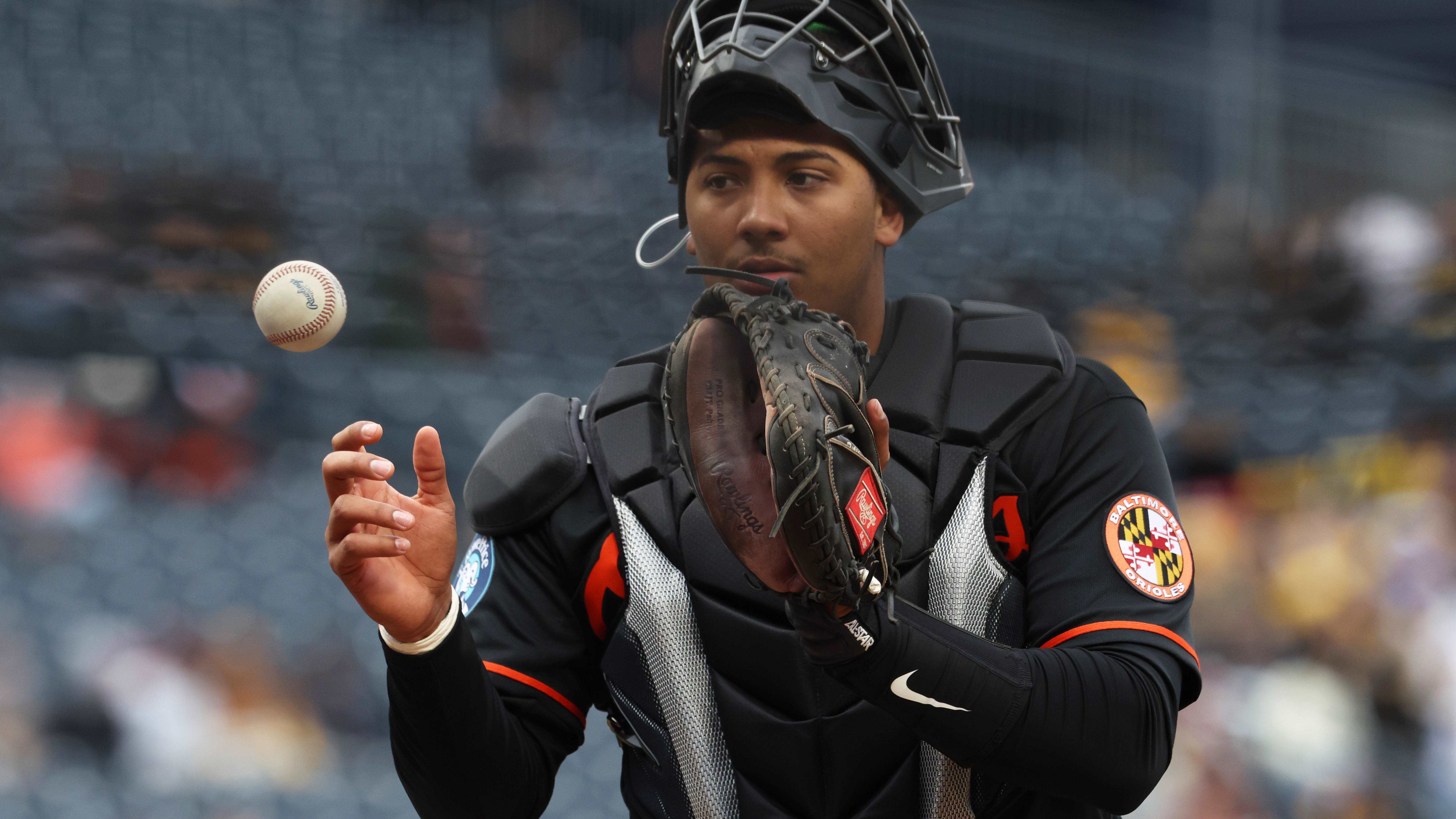 Adley Rutschman's injury puts a lot of pressure on this young Orioles  backstop to step up