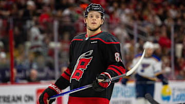 St Louis Blues v Carolina Hurricanes