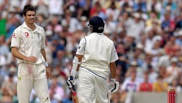 Sachin Tendulkar and James Anderson has faced each other in 14 Tests   