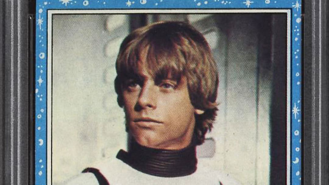 1977 Star Wars Luke Skywalker / Card Ladder / https://www.cardladder.com/ladder/card/bxA2Dwopfkgu96Gd2zO9