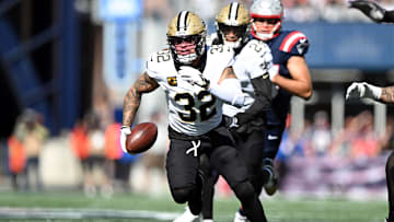 New Orleans Saints safety Tyrann Mathieu
