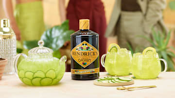 Hendrick's Oasium Green Tea Jubilee