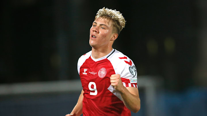 San Marino v Denmark: Group H - UEFA EURO 2024 European Qualifiers San Marino v Denmark: Group H - UEFA EURO 2024 European Qualifiers