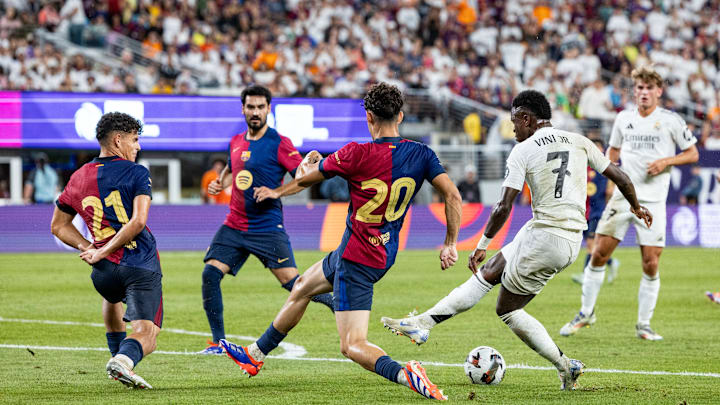 Real Madrid v FC Barcelona - pre-season friendly