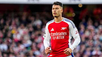 Martinelli has picked up an injury