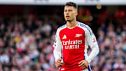 Gabriel Martinelli is a new injury doubt