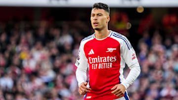 Gabriel Martinelli is a new injury doubt