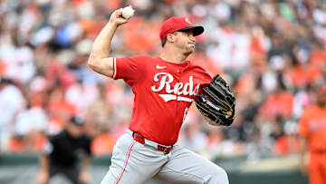 Cincinnati Reds pitcher Carson Spiers