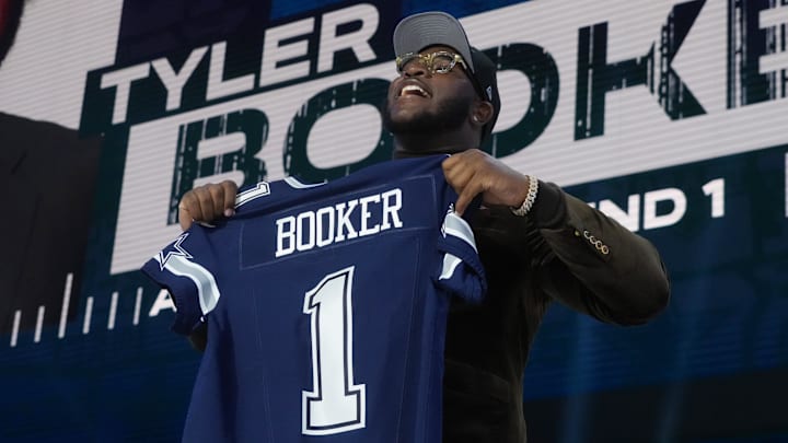 Dallas Cowboys OL Tyler Booker