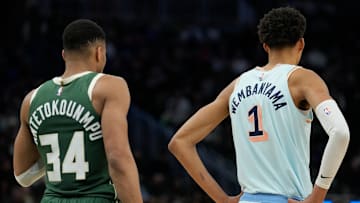 San Antonio Spurs v Milwaukee Bucks