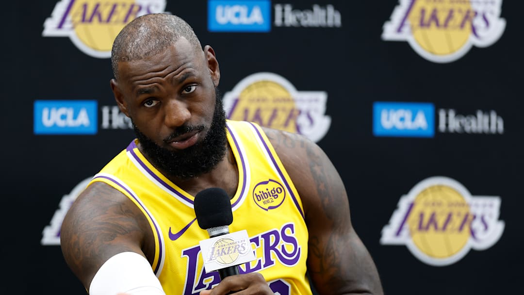 LeBron James  LeBron James