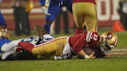 The 49ers dropped to 6-8 and in a top-heavy NFC might be done for