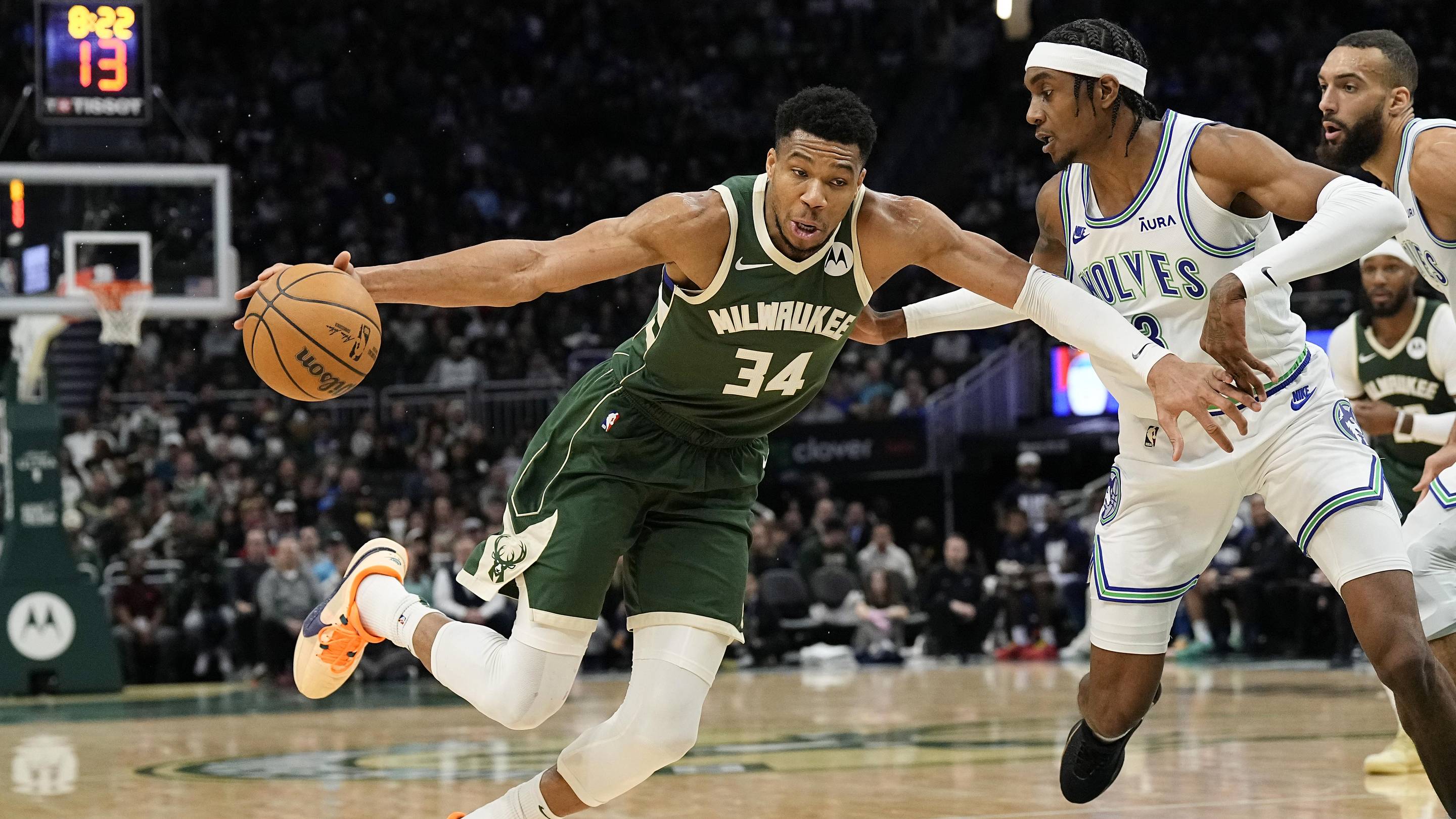 Wolves Reportedly an 'Emerging Option' as Giannis Antetokounmpo Trade Nears