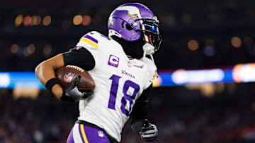 Minnesota Vikings wide receiver Justin Jefferson