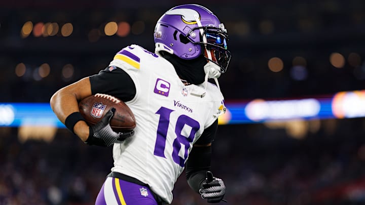 Minnesota Vikings wide receiver Justin Jefferson