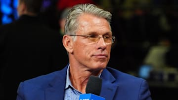 NY Jets senior football advisor Rick Spielman