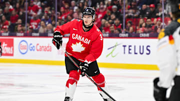 Canada v Germany: Group A - 2025 IIHF World Junior Championship